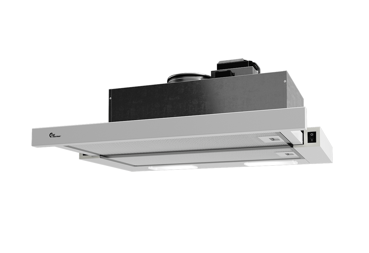 Central Gemini IV, 600 mm, blanco