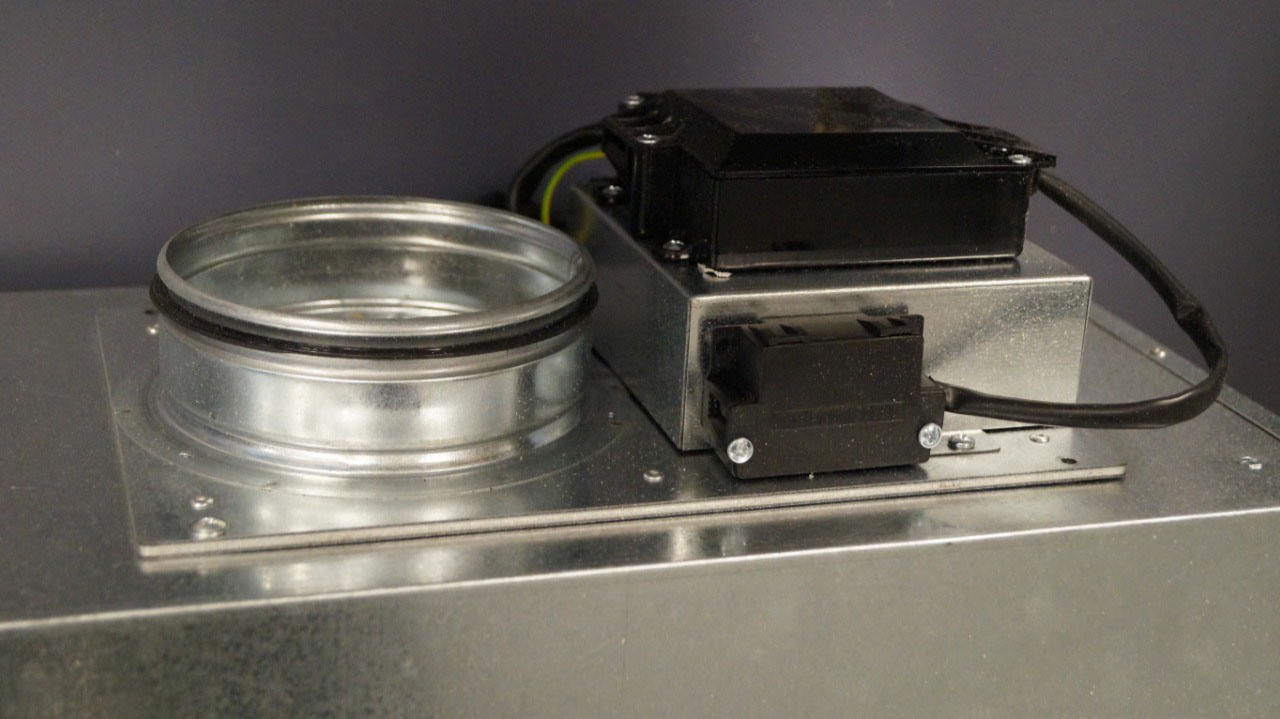 Central Gemini IV, 600 mm, blanco