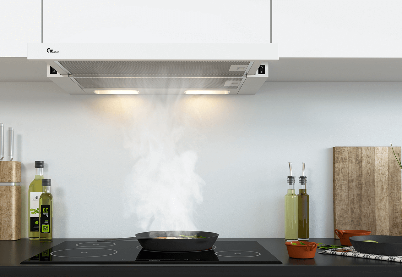 Central Gemini IV, 600 mm, blanco